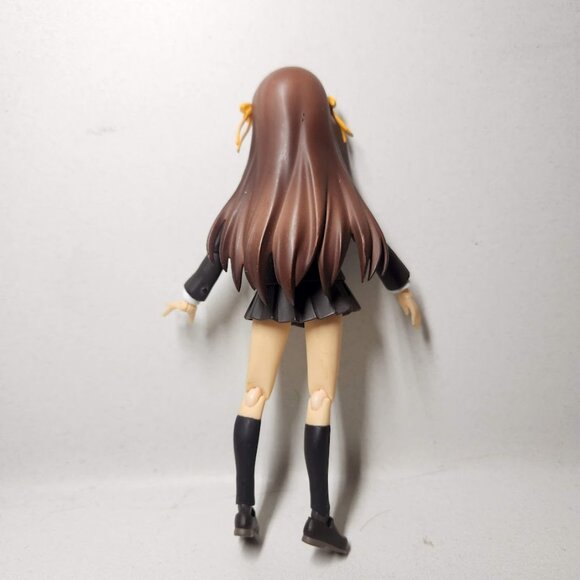 Haruhi Suzumiya Koyoen Gakuin Uniform Figma 077 Action Figure 2010 Japan Anime K - Picture 6 of 15